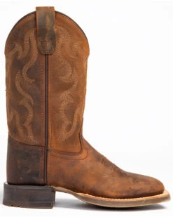 Cody James Boys' Full-Grain Leather Western Boots - Square Toe -Cowboy Boots & Accessories Deals Store 2000291622 200 P2