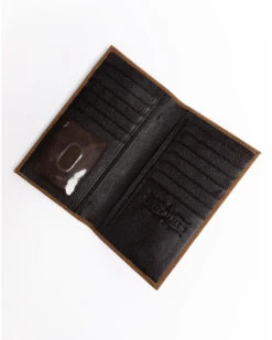 Cody James Men's Hair On Praying Cowboy Leather Checkbook Wallet -Cowboy Boots & Accessories Deals Store 2000292325 200 P3