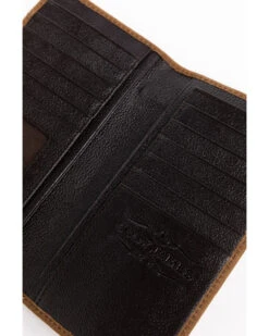 Cody James Men's Hair On Praying Cowboy Leather Checkbook Wallet -Cowboy Boots & Accessories Deals Store 2000292325 200 P4