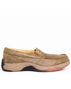 Cody James Men's Tan Oxford Slip-On Shoes - Moc Toe -Cowboy Boots & Accessories Deals Store 2000294753 280 P2