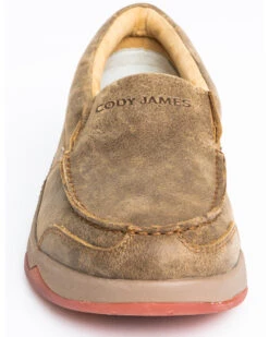 Cody James Men's Tan Oxford Slip-On Shoes - Moc Toe -Cowboy Boots & Accessories Deals Store 2000294753 280 P4