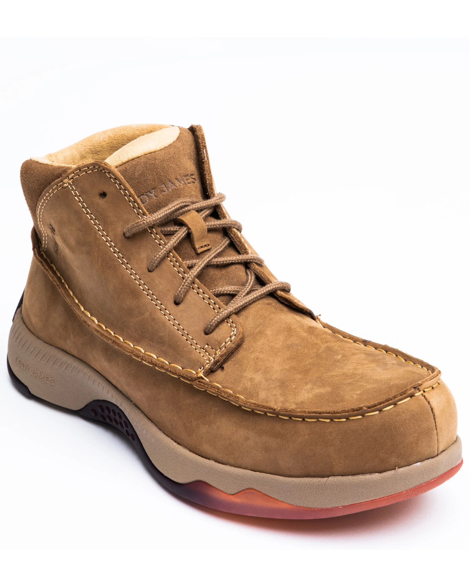 Cody James Men's Casual Driver Work Boots - Composite Toe 4 Cody James Men's Casual Driver Work Boots - Composite Toe - Image 4