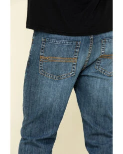 Cody James Men's Equalizer Medium Wash Stretch Slim Straight Jeans -Cowboy Boots & Accessories Deals Store 2000295736 400 P4 1