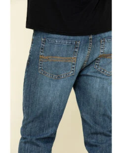 Cody James Men's Equalizer Medium Wash Stretch Slim Straight Jeans -Cowboy Boots & Accessories Deals Store 2000295736 400 P4