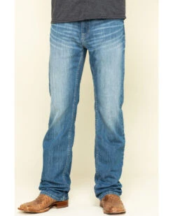 Cody James Men's Clovehitch Stackable Light Wash Stretch Regular Straight Jeans -Cowboy Boots & Accessories Deals Store 2000295738 400 P2