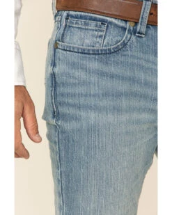 Cody James Men's Crupper Light Wash Stretch Slim Straight Jeans -Cowboy Boots & Accessories Deals Store 2000312845 400 P3