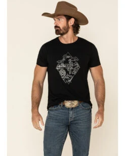 Cody James Core Men's High Roller Top Tier Medium Wash Stretch Slim Bootcut Jeans -Cowboy Boots & Accessories Deals Store 2000312860 400 P2