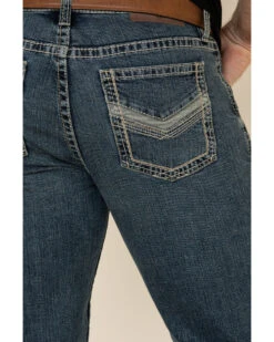 Cody James Core Men's High Roller Top Tier Medium Wash Stretch Slim Bootcut Jeans -Cowboy Boots & Accessories Deals Store 2000312860 400 P4