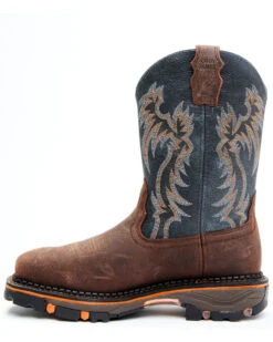 Cody James Men's Decimator Western Work Boots - Composite Toe -Cowboy Boots & Accessories Deals Store 2000325354 200 P5