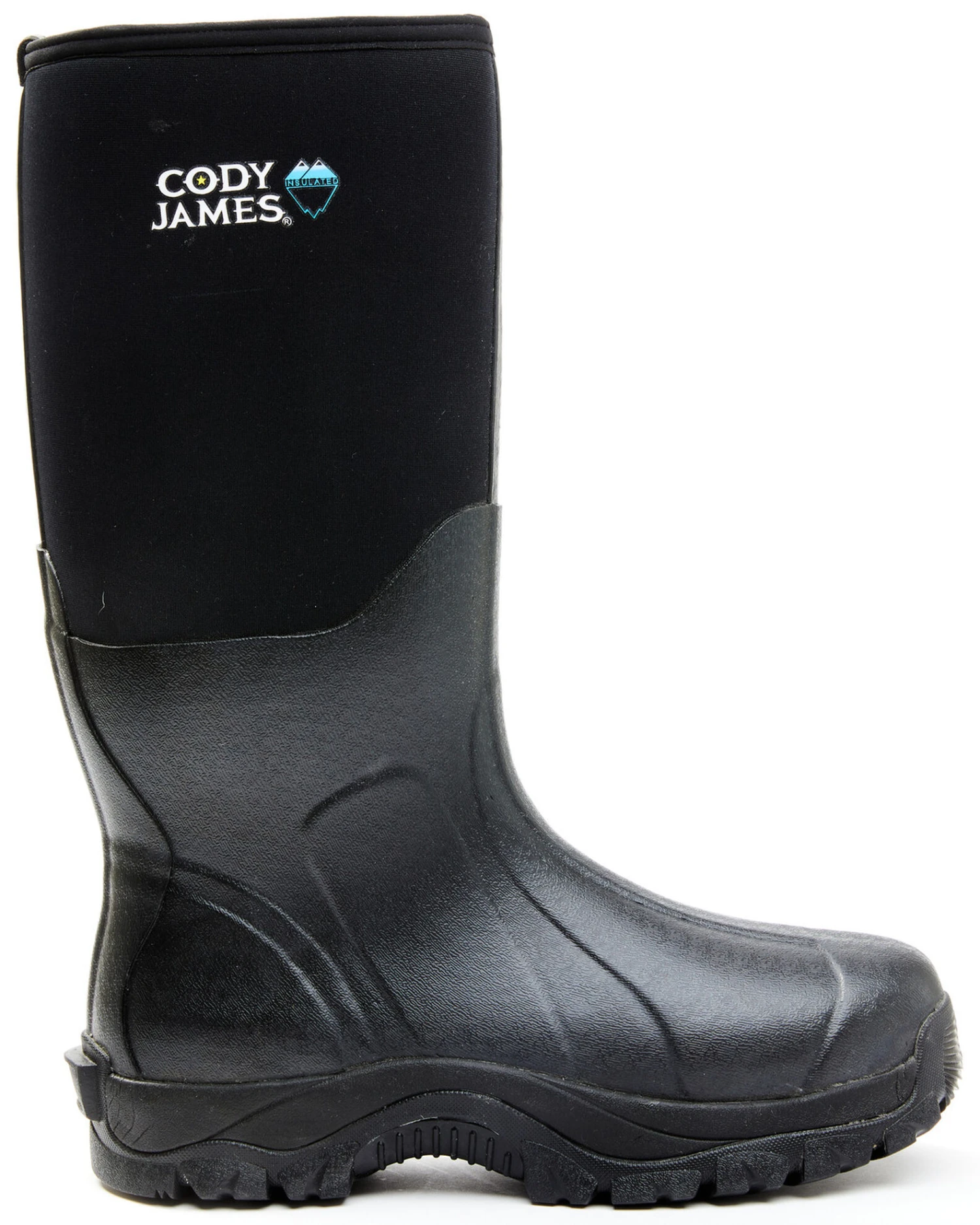 Cody James Men's Glacier Guard Insulated Rubber Boots - Soft Toe 6 Cody James Men's Glacier Guard Insulated Rubber Boots - Soft Toe - Image 6