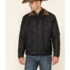 Cody James Men's Grand Teton 2.0 Western Dark Denim Jacket