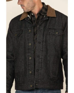 Cody James Men's Grand Teton 2.0 Western Dark Denim Jacket -Cowboy Boots & Accessories Deals Store 2000325386 401 P3