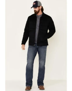 Cody James Men's Black Gaucho Snap Front Field Jacket -Cowboy Boots & Accessories Deals Store 2000325389 001 P1