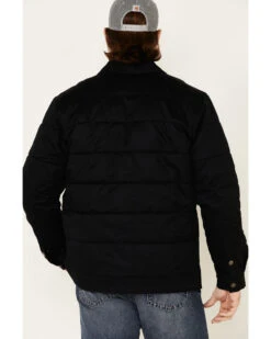 Cody James Men's Black Gaucho Snap Front Field Jacket -Cowboy Boots & Accessories Deals Store 2000325389 001 P4