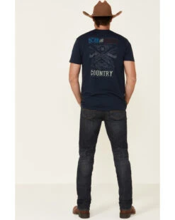 Cody James Men's Barn Sour Dark Wash Stretch Slim Straight Jeans -Cowboy Boots & Accessories Deals Store 2000325573 400 P3 1