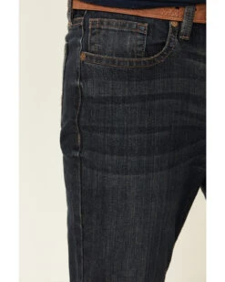 Cody James Men's Barn Sour Dark Wash Stretch Slim Straight Jeans -Cowboy Boots & Accessories Deals Store 2000325573 400 P5 1