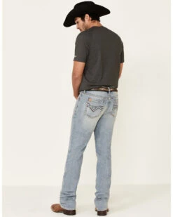 Cody James Core Men's Sawbuck Light Wash Stretch Stackable Straight Jeans -Cowboy Boots & Accessories Deals Store 2000325658 400 P3