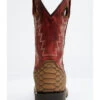 Cody James Boys' Reptile Print Western Boots - Broad Square Toe