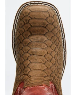 Cody James Boys' Reptile Print Western Boots - Broad Square Toe -Cowboy Boots & Accessories Deals Store 2000328726 920 P7