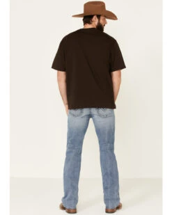 Cody James Men's Flash Light-Wash Slim Bootcut Jeans -Cowboy Boots & Accessories Deals Store 2000332560 400 P3