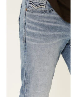 Cody James Men's Flash Light-Wash Slim Bootcut Jeans -Cowboy Boots & Accessories Deals Store 2000332560 400 P5