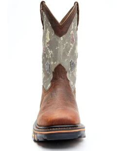 Cody James Men's Camo Decimator Western Work Boots - Soft Toe -Cowboy Boots & Accessories Deals Store 2000335842 200 P2