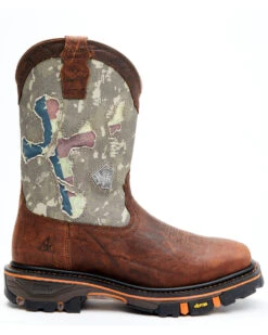 Cody James Men's Camo Decimator Western Work Boots - Soft Toe -Cowboy Boots & Accessories Deals Store 2000335842 200 P3