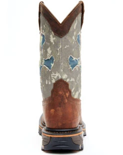 Cody James Men's Camo Decimator Western Work Boots - Soft Toe -Cowboy Boots & Accessories Deals Store 2000335842 200 P4