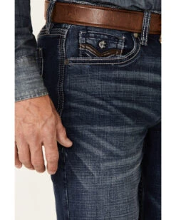 Cody James Core Men's Cayuse Med Stretch Slim Straight Jeans -Cowboy Boots & Accessories Deals Store 2000338752 400 P3 1