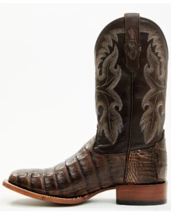 Cody James Men's Exotic Caiman Tail Skin Western Boots - Broad Square Toe -Cowboy Boots & Accessories Deals Store 2000339011 001 P3