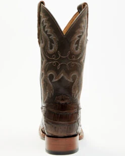 Cody James Men's Exotic Caiman Tail Skin Western Boots - Broad Square Toe -Cowboy Boots & Accessories Deals Store 2000339011 001 P5