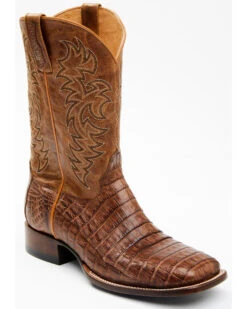 Cody James Men's Nuez Exotic Caiman Skin Western Boots - Broad Square Toe -Cowboy Boots & Accessories Deals Store 2000339810 280 P1