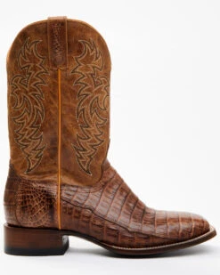 Cody James Men's Nuez Exotic Caiman Skin Western Boots - Broad Square Toe -Cowboy Boots & Accessories Deals Store 2000339810 280 P2