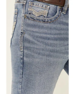Cody James Men's Mustang Light Wash Stretch Slim Straight Jeans -Cowboy Boots & Accessories Deals Store 2000341540 400 P3 1