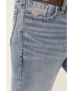 Cody James Men's Mustang Light Wash Stretch Slim Straight Jeans -Cowboy Boots & Accessories Deals Store 2000341540 400 P3