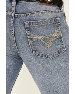 Cody James Men's Mustang Light Wash Stretch Slim Straight Jeans -Cowboy Boots & Accessories Deals Store 2000341540 400 P4