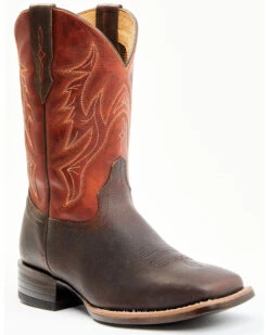 Cody James Men's Orange Hoverfly Performance Western Boots - Broad Square Toe -Cowboy Boots & Accessories Deals Store 2000343035 800 P1