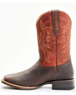 Cody James Men's Orange Hoverfly Performance Western Boots - Broad Square Toe -Cowboy Boots & Accessories Deals Store 2000343035 800 P3