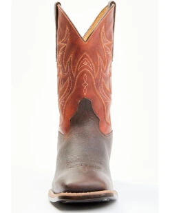Cody James Men's Orange Hoverfly Performance Western Boots - Broad Square Toe -Cowboy Boots & Accessories Deals Store 2000343035 800 P4