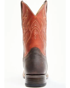 Cody James Men's Orange Hoverfly Performance Western Boots - Broad Square Toe -Cowboy Boots & Accessories Deals Store 2000343035 800 P5