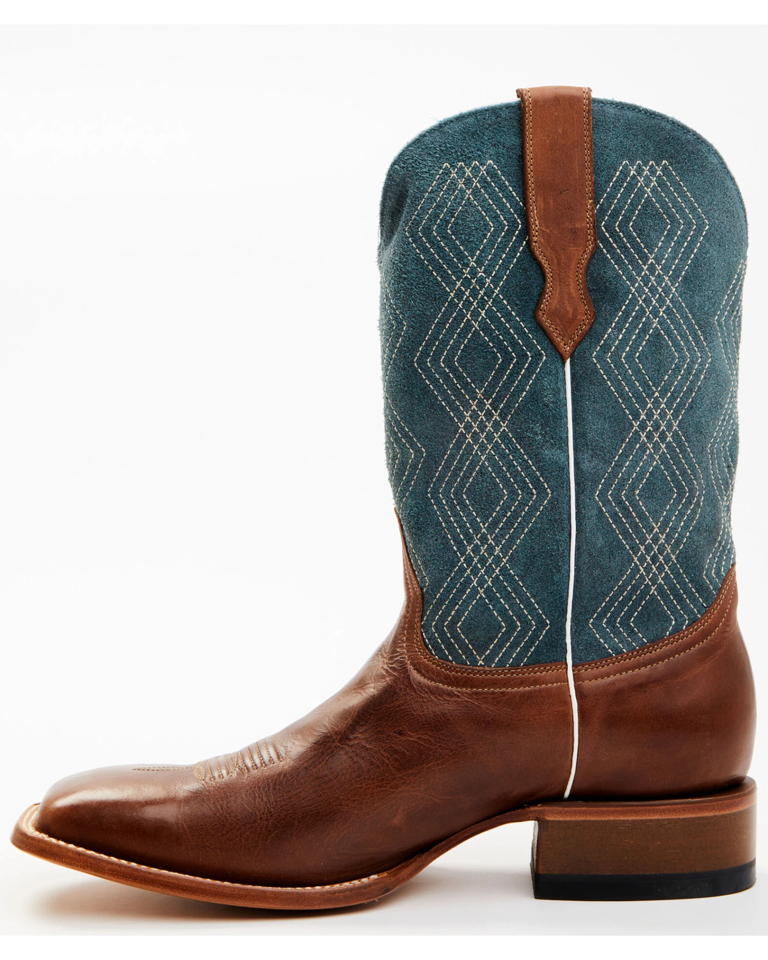 Cody James Men's Shasta Western Boots - Broad Square Toe 2 Cody James Men's Shasta Western Boots - Broad Square Toe - Image 2