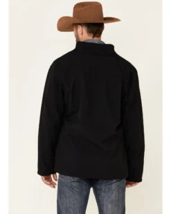 Cody James Core Men's Steamboat Zip-Front Softshell Jacket -Cowboy Boots & Accessories Deals Store 2000343271 001 P4
