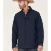 Cody James Core Men's Steamboat Logo Zip-Front Softshell Jacket