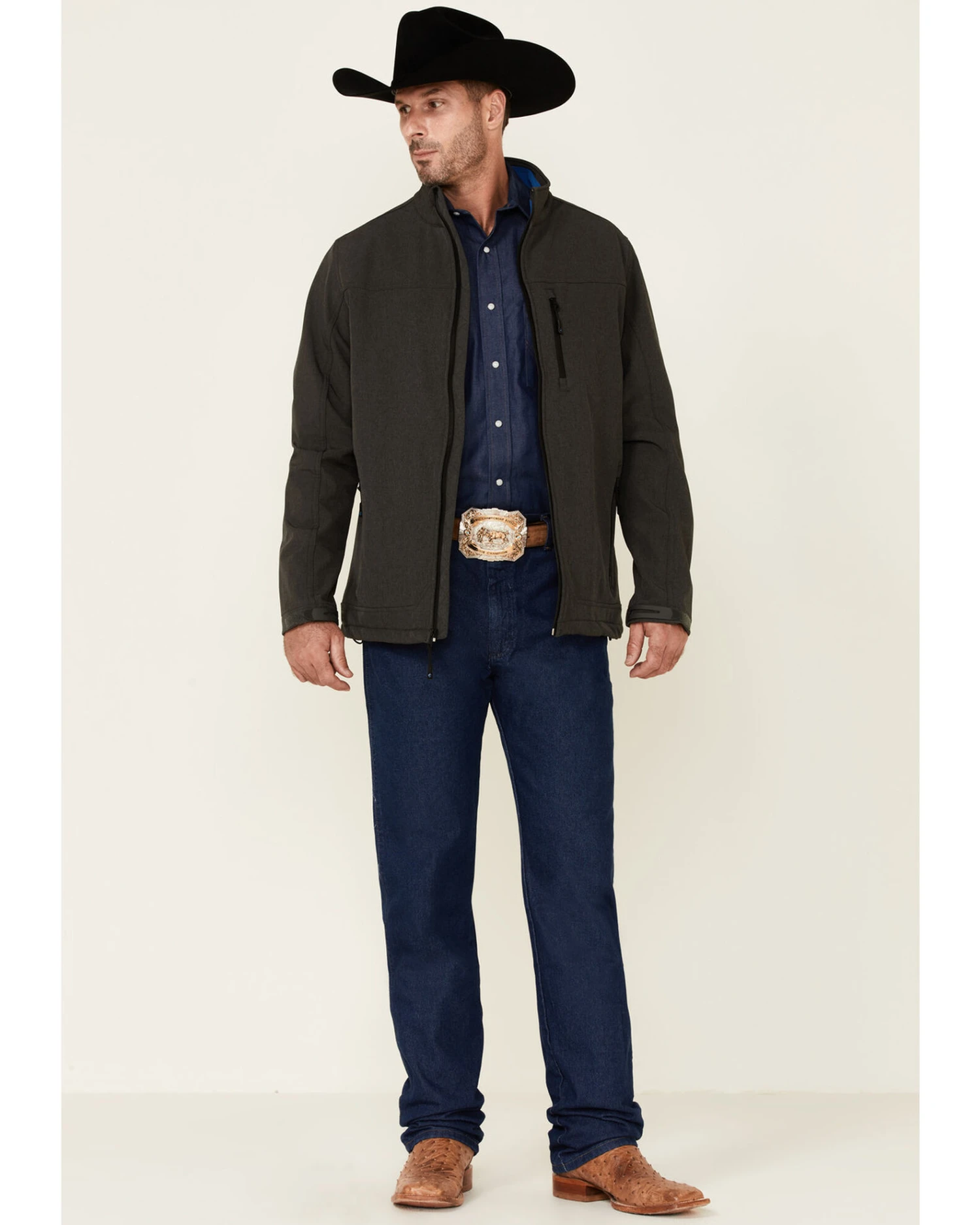 Cody James Core Men's Conceal Carry Zip-Front Softshell Jacket 3 Cody James Core Men's Conceal Carry Zip-Front Softshell Jacket - Image 3