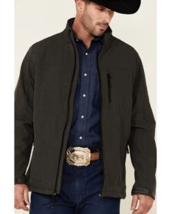 Cody James Core Men's Conceal Carry Zip-Front Softshell Jacket 7 Cody James Core Men's Conceal Carry Zip-Front Softshell Jacket -Cowboy Boots & Accessories Deals Store 2000343281 022 P3