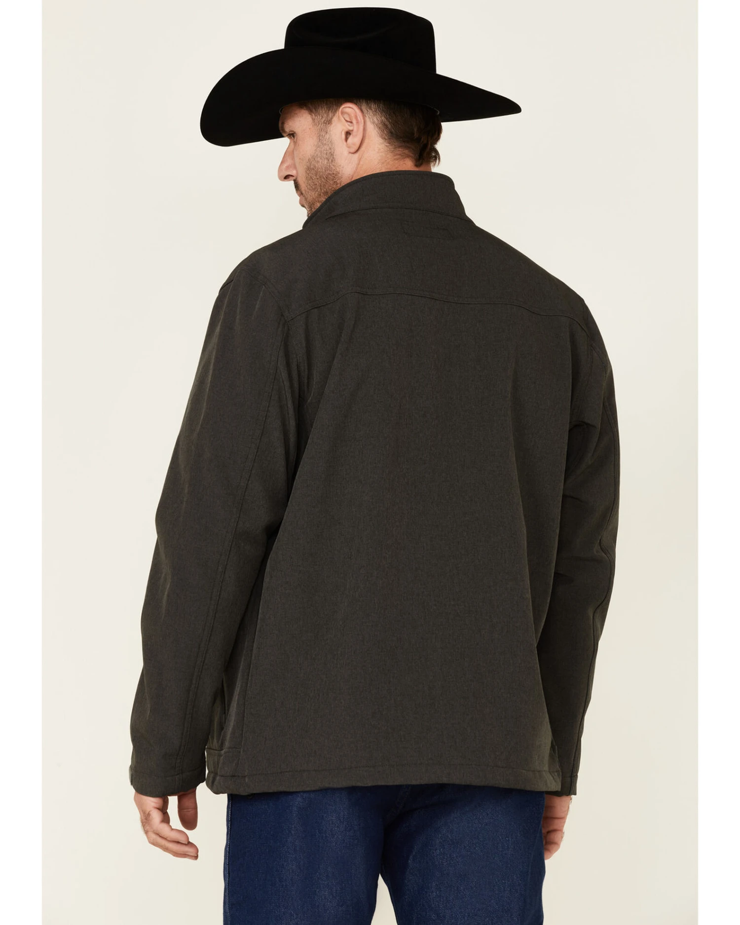 Cody James Core Men's Conceal Carry Zip-Front Softshell Jacket 1 Cody James Core Men's Conceal Carry Zip-Front Softshell Jacket