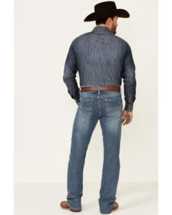 Cody James Men's Casey Light Wash Stretch Stackable Straight Jeans -Cowboy Boots & Accessories Deals Store 2000344540 400 P2