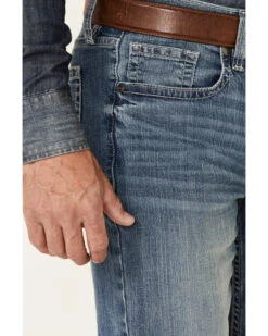 Cody James Men's Casey Light Wash Stretch Stackable Straight Jeans -Cowboy Boots & Accessories Deals Store 2000344540 400 P3 1