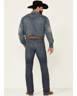 Cody James Men's Dark Wash Courtright Stretch Slim Straight Jeans -Cowboy Boots & Accessories Deals Store 2000344543 400 P4