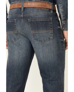 Cody James Men's Doc Medium Wash Stretch Slim Bootcut Jeans -Cowboy Boots & Accessories Deals Store 2000344545 400 P4